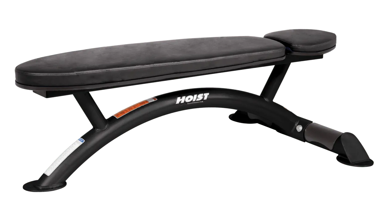 Hoist Fitness CF-3163 banc plat 454 kg