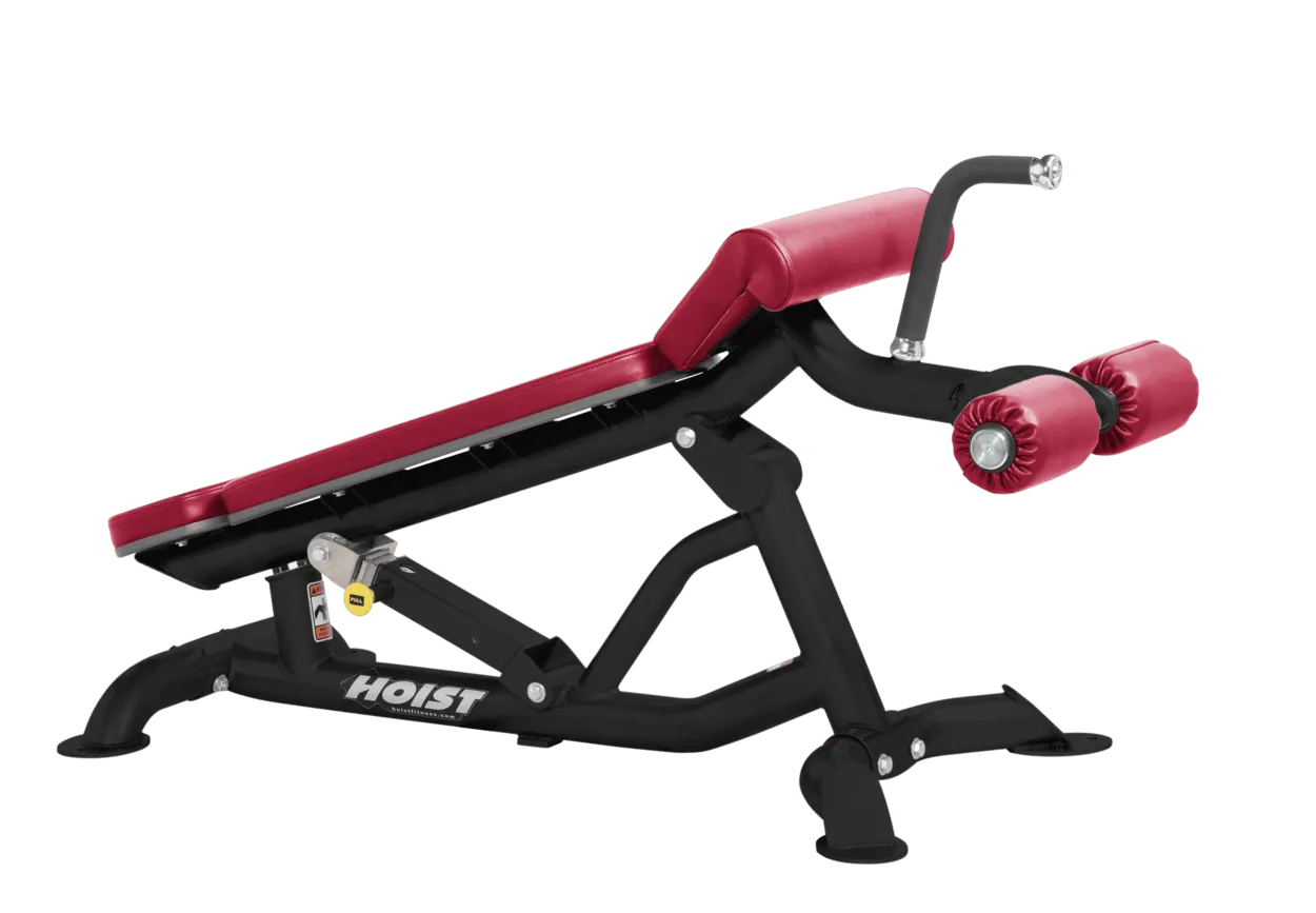 Hoist Fitness CF-3162 banc plat décliné 454 kg