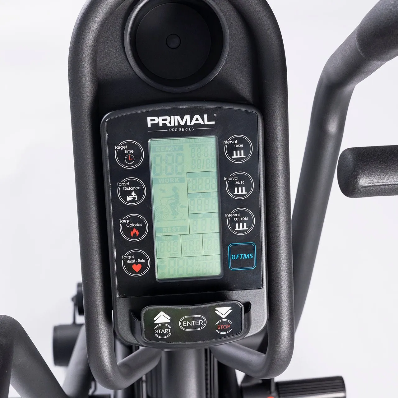 Primal HIIT Air Bike cardio résistance à air