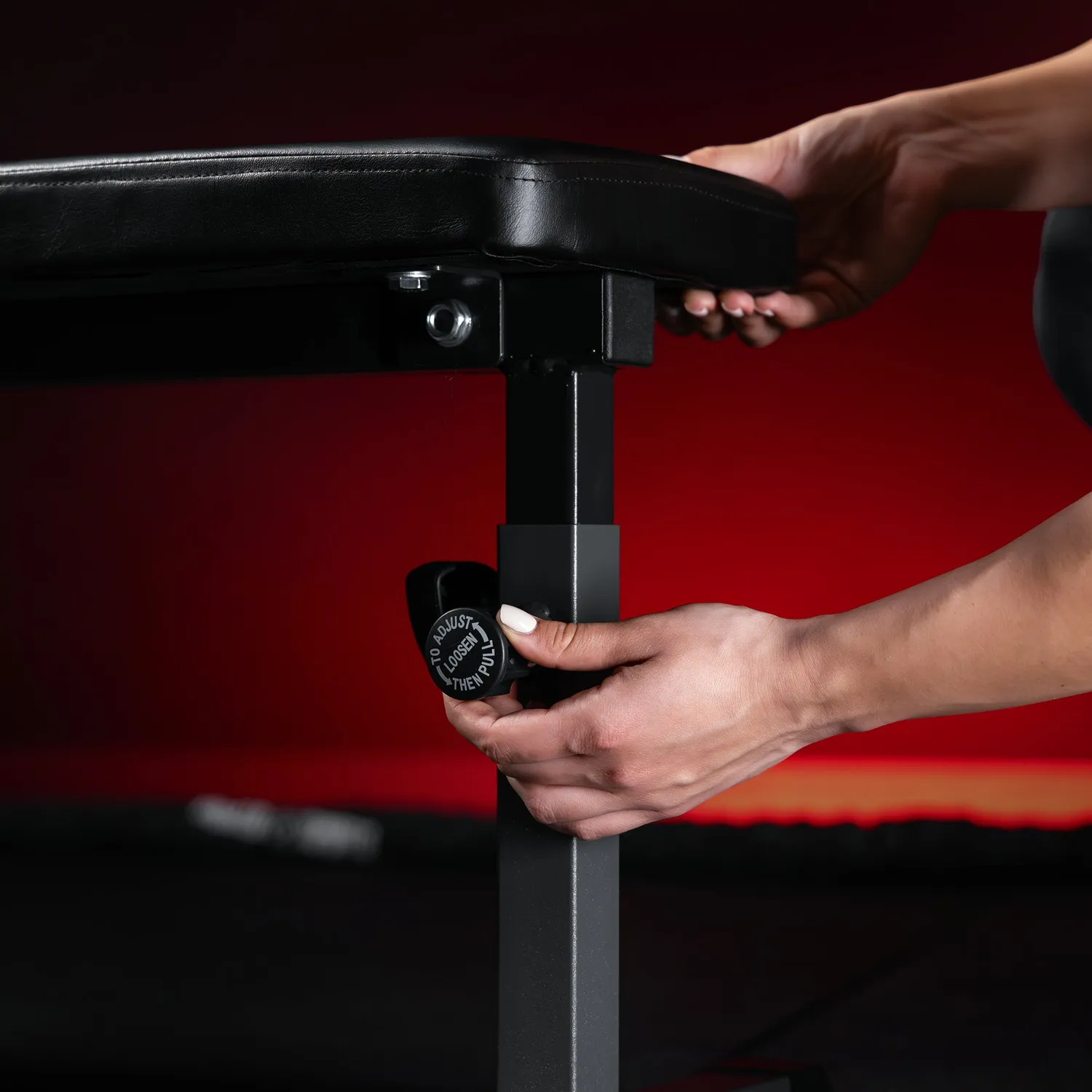 Gyronetics E-Series Flachbank Banc de Musculation Réglable 200 kg