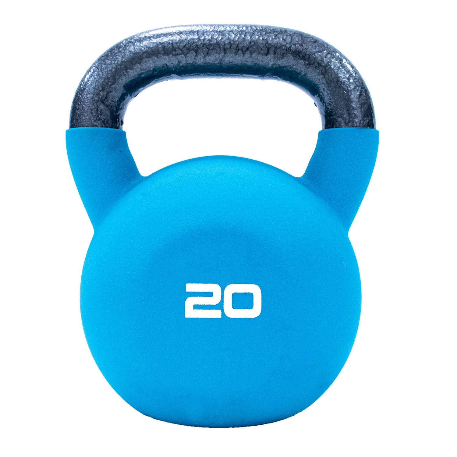 Jordan Neoprene kettlebell fonte 4 kg à 40 kg