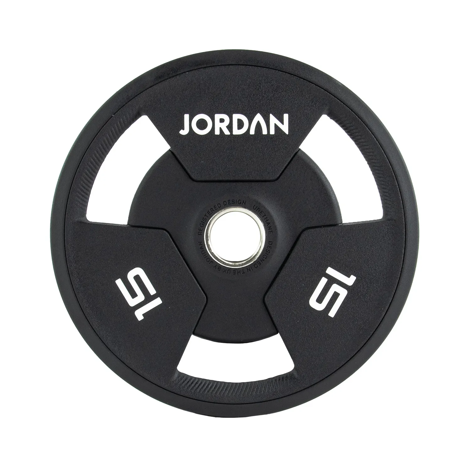 Jordan Tri-Grip disque olympique 1,25 kg uréthane