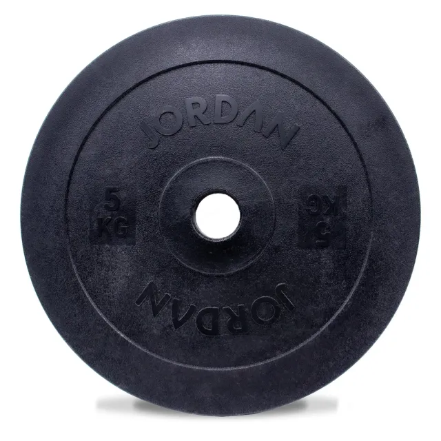 Jordan Technique Disque Olympique 5 kg Noir