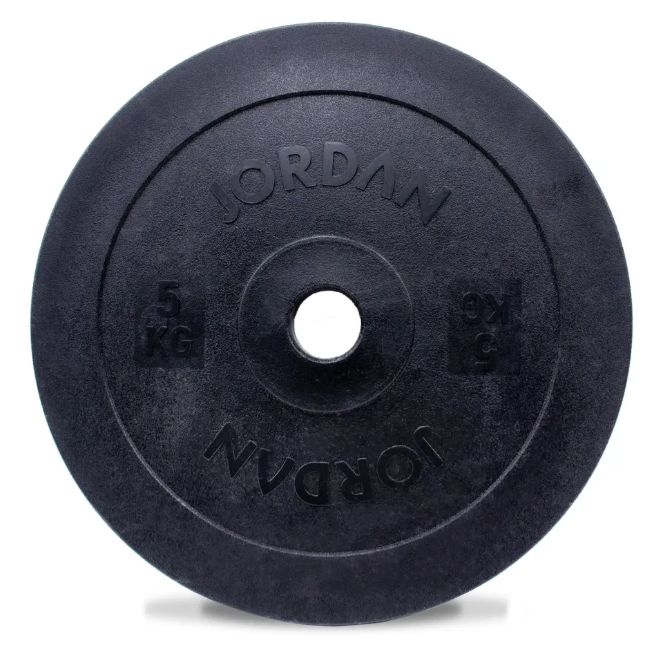 Jordan Technique Disque Olympique 5 kg Noir