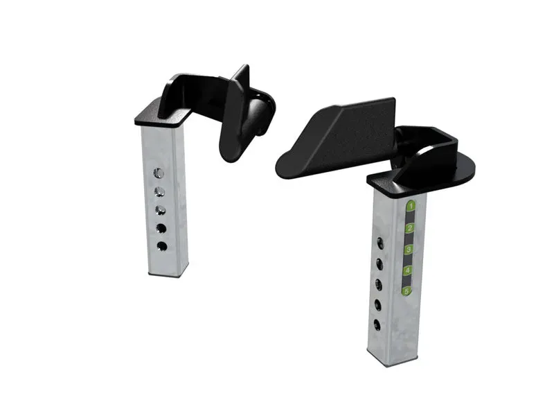 Prime Fitness RO-T8 Trap Bar poignées trap bar paire
