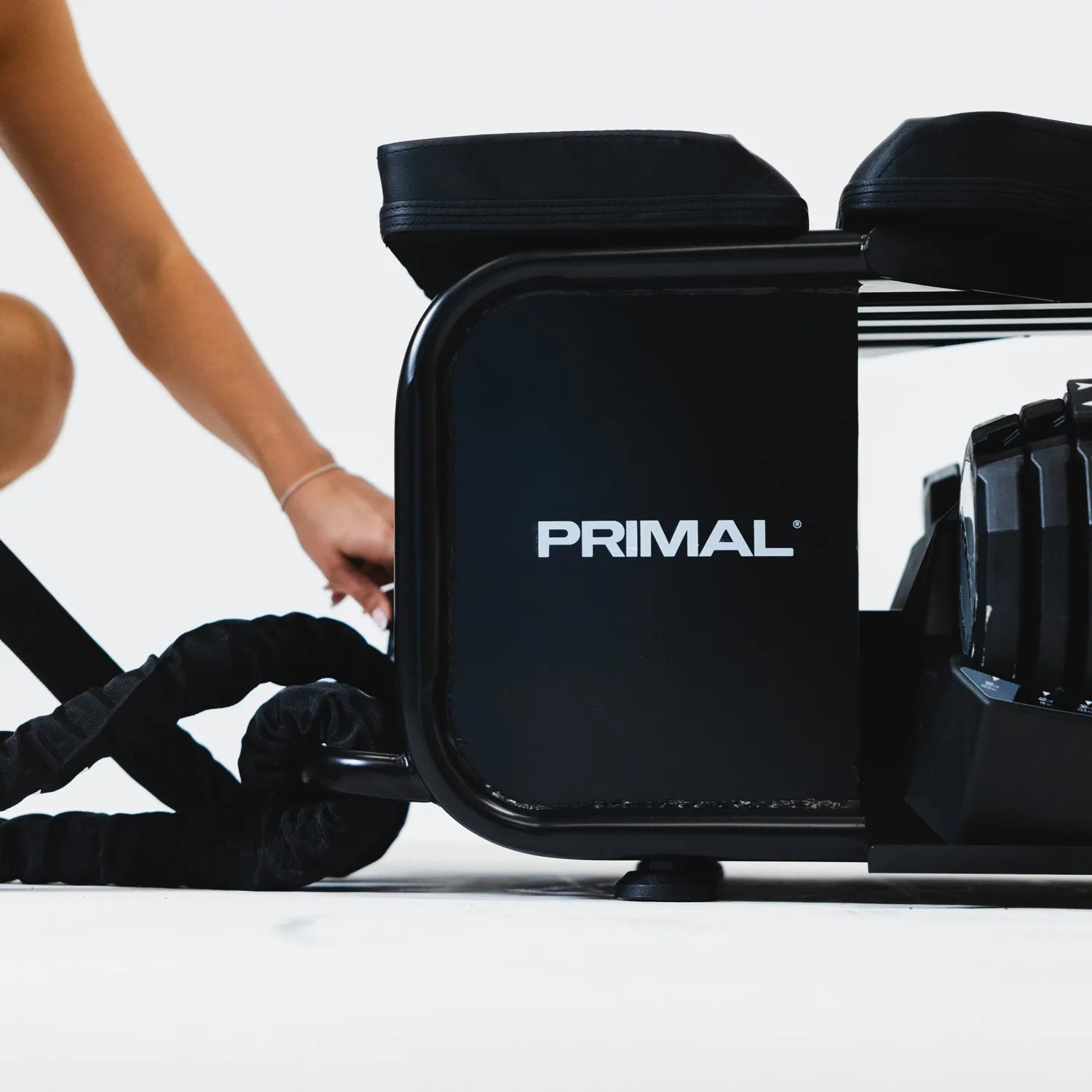 Primal Personal HIIT banc musculation avec rangement