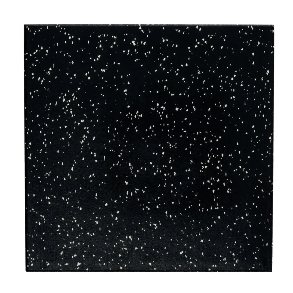 Jordan Dalle Sol Caoutchouc 500x500 20 mm Noir
