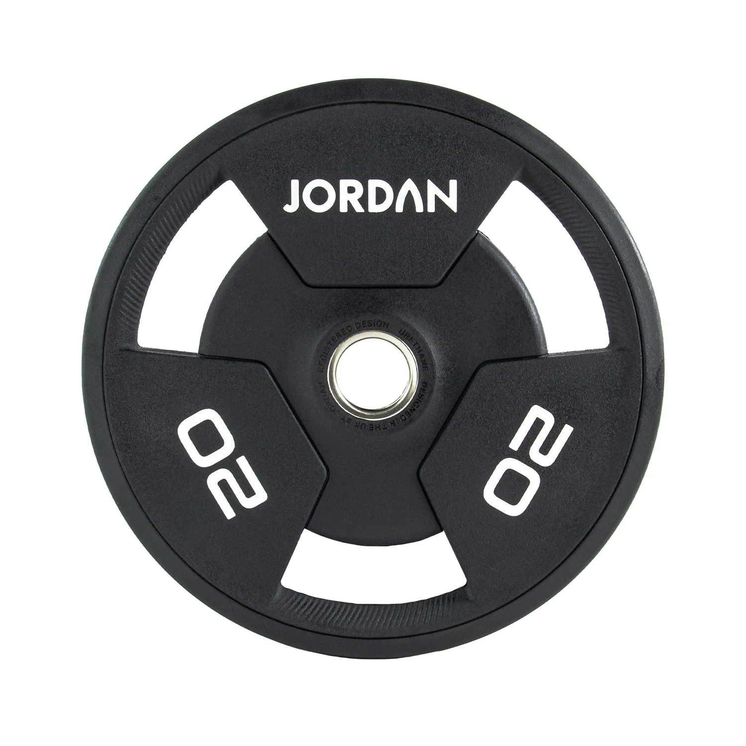 Jordan Tri-Grip disque olympique 1,25 kg uréthane