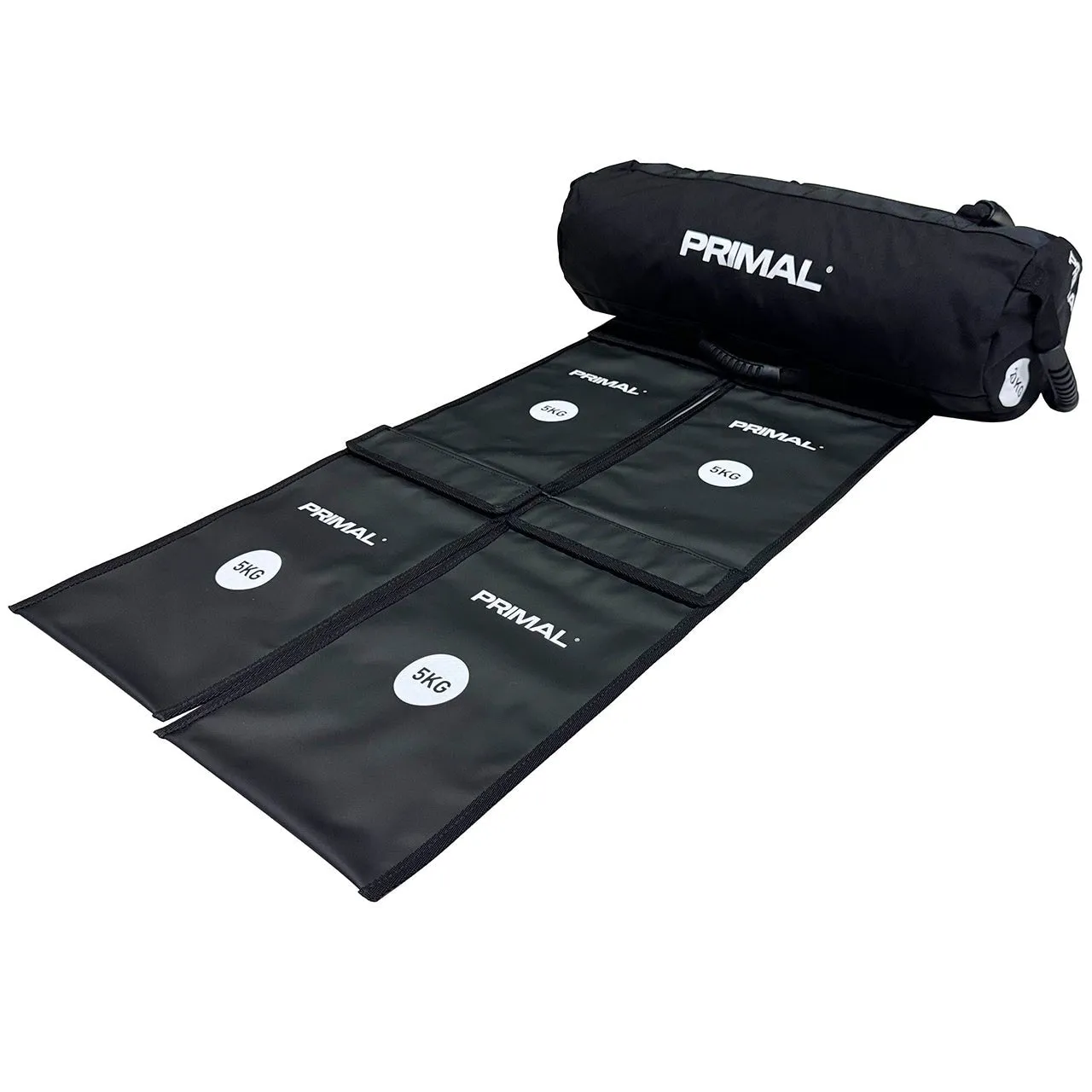 Primal Strength Performance Competition sandbag nylon vide