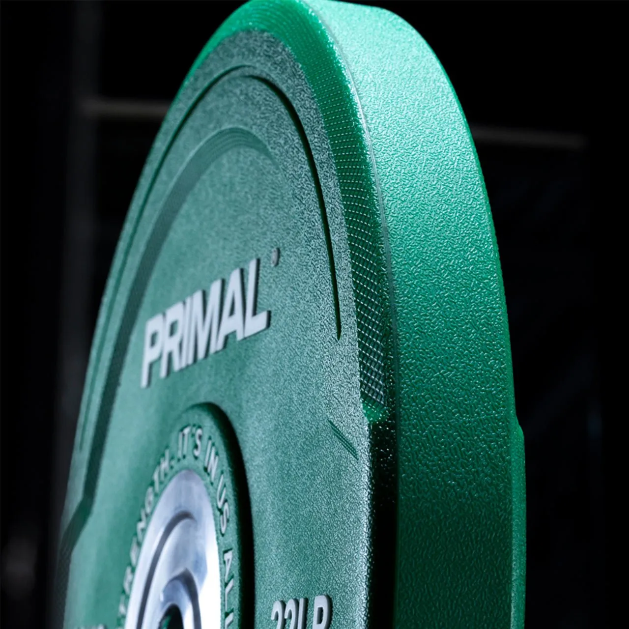 Primal Performance CPU Bumper disque bumper 20 kg uréthane