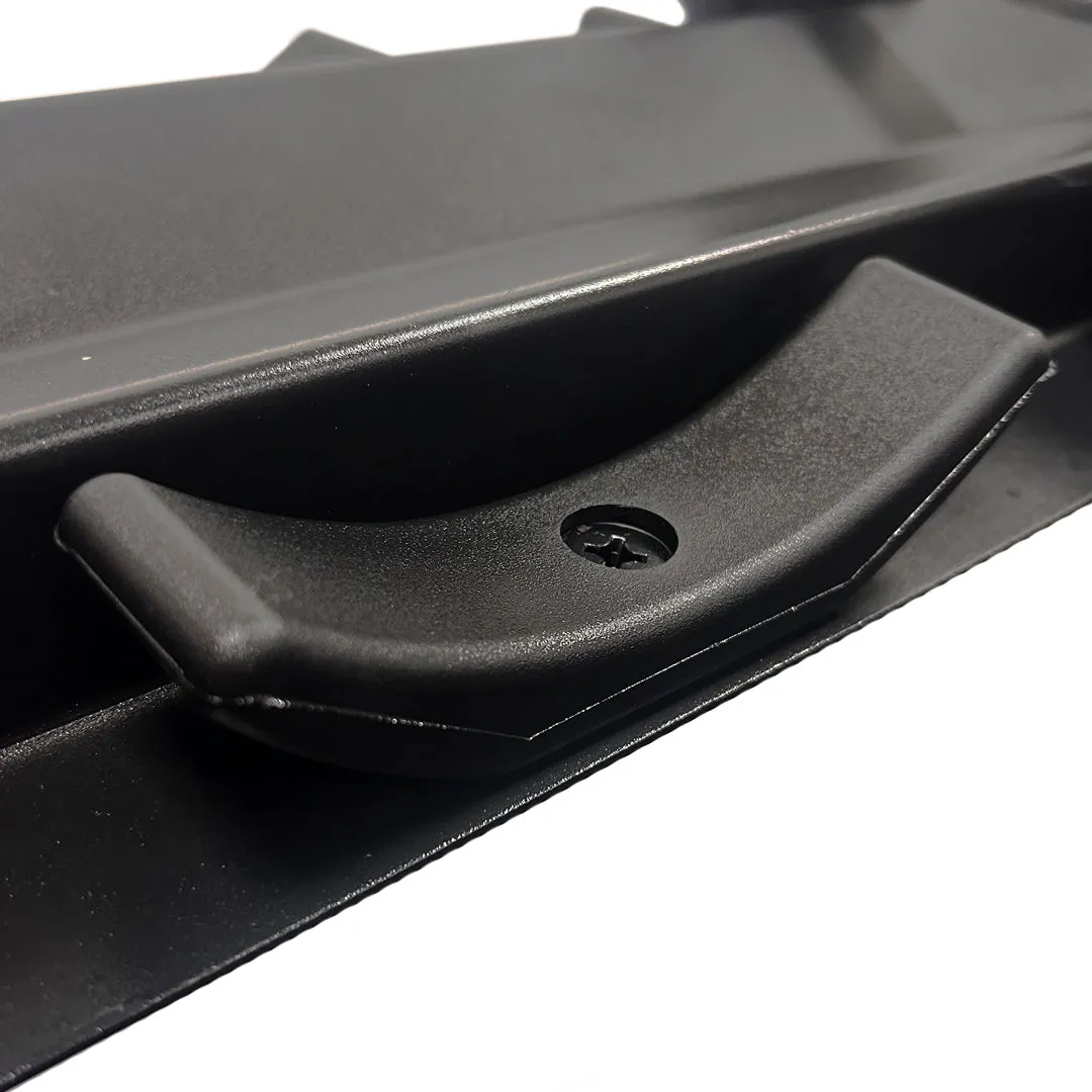 Jordan Fitness selle rack haltères 2 niveaux noir