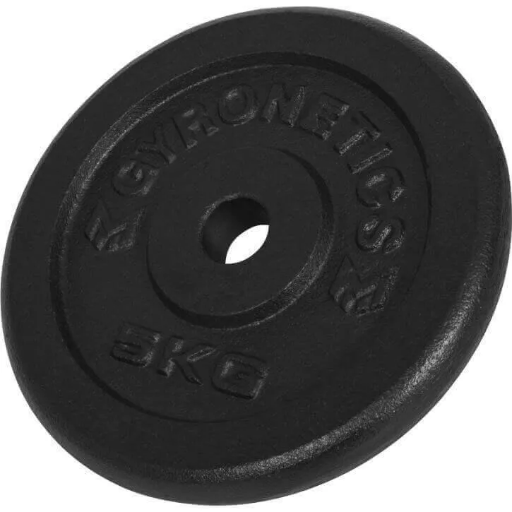 Gyronetics E-Series haltère fonte 20 kg 25 mm