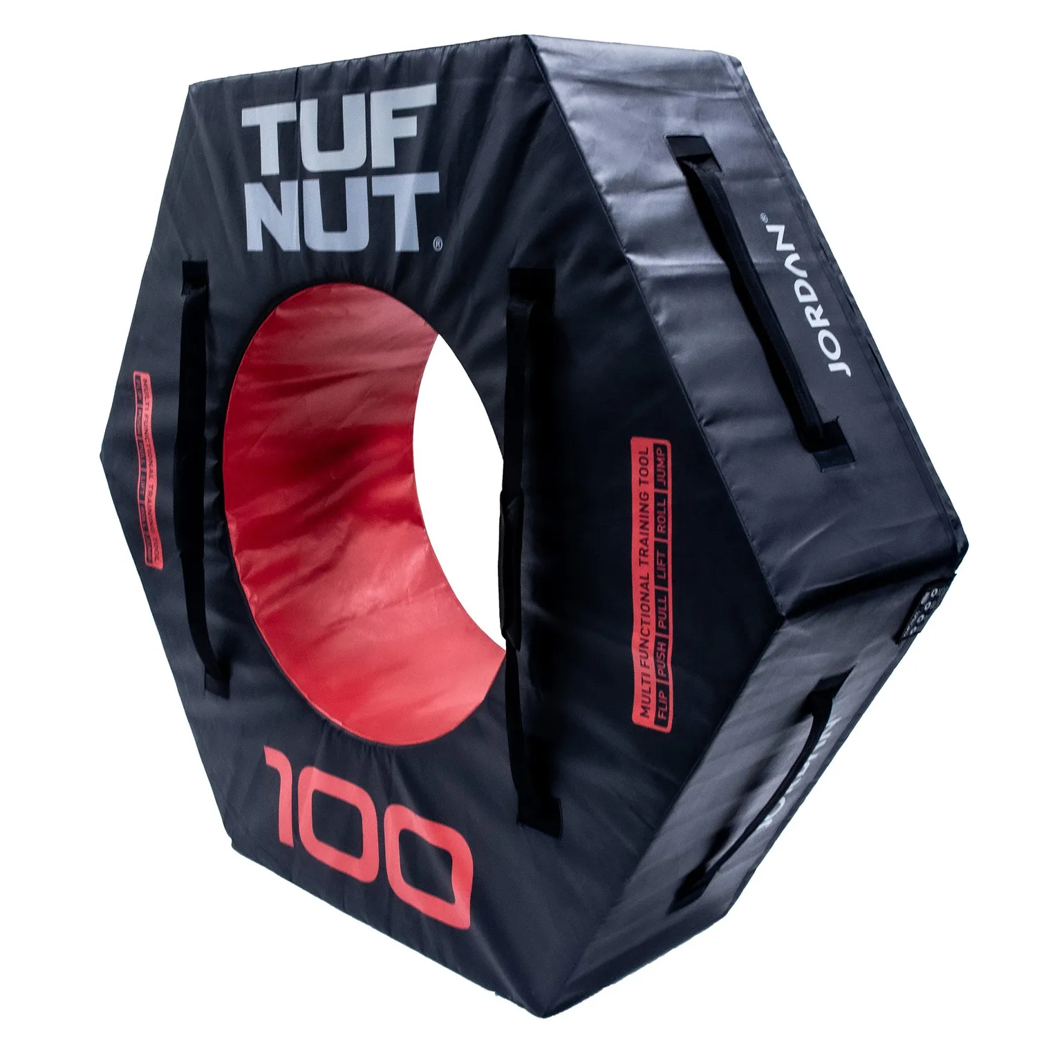 Jordan TufNut pneu training hexagonal 80 kg indoor