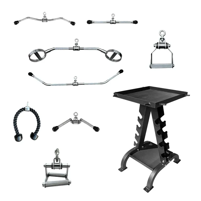 Primal Performance Cable Attachment bundle poulie + rack acier