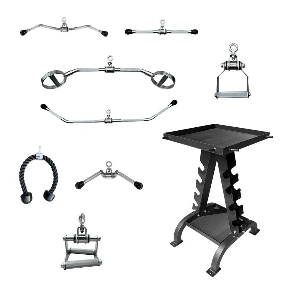 Primal Performance Cable Attachment bundle poulie + rack acier