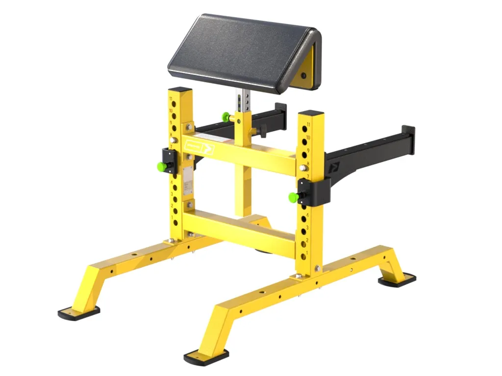 PRIME Double Sided Preacher banc pupitre rotatif