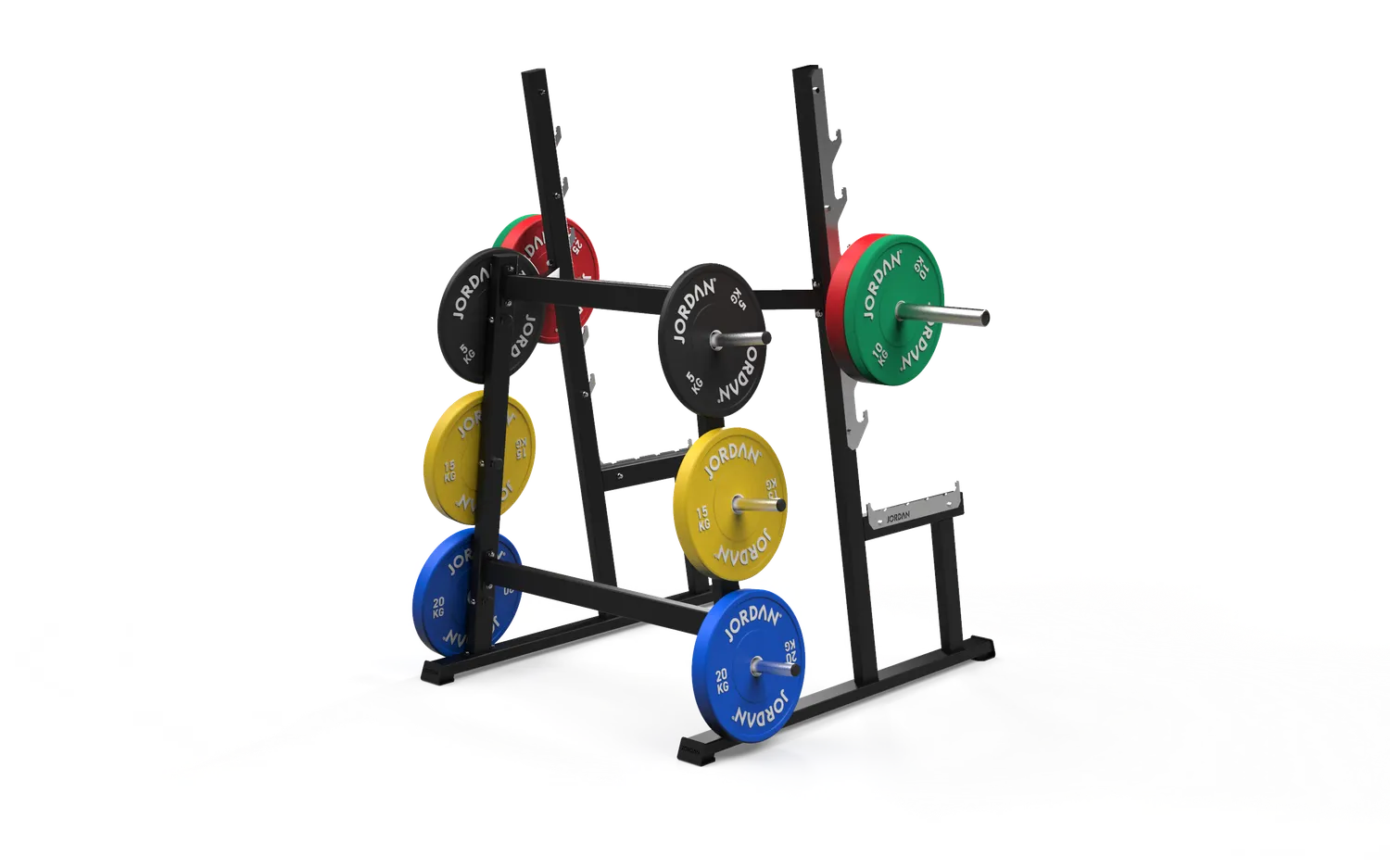 Jordan Squat Rack rack de musculation noir bras sécurité