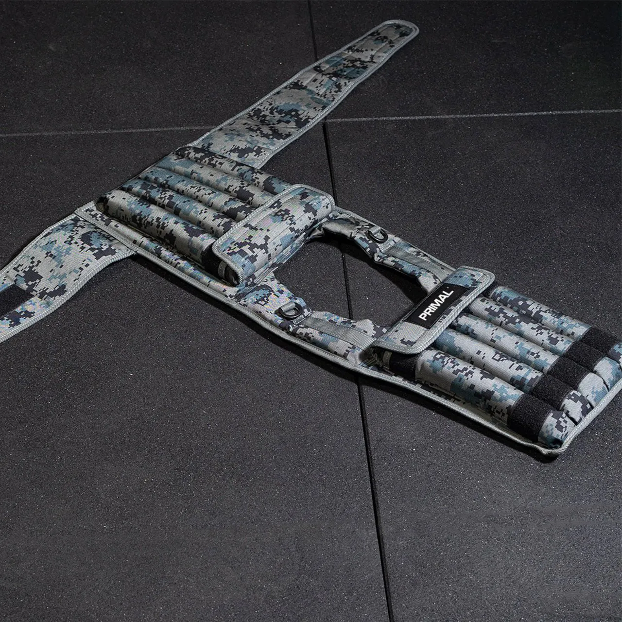 Primal 20kg Camouflage gilet lesté 10x2 kg