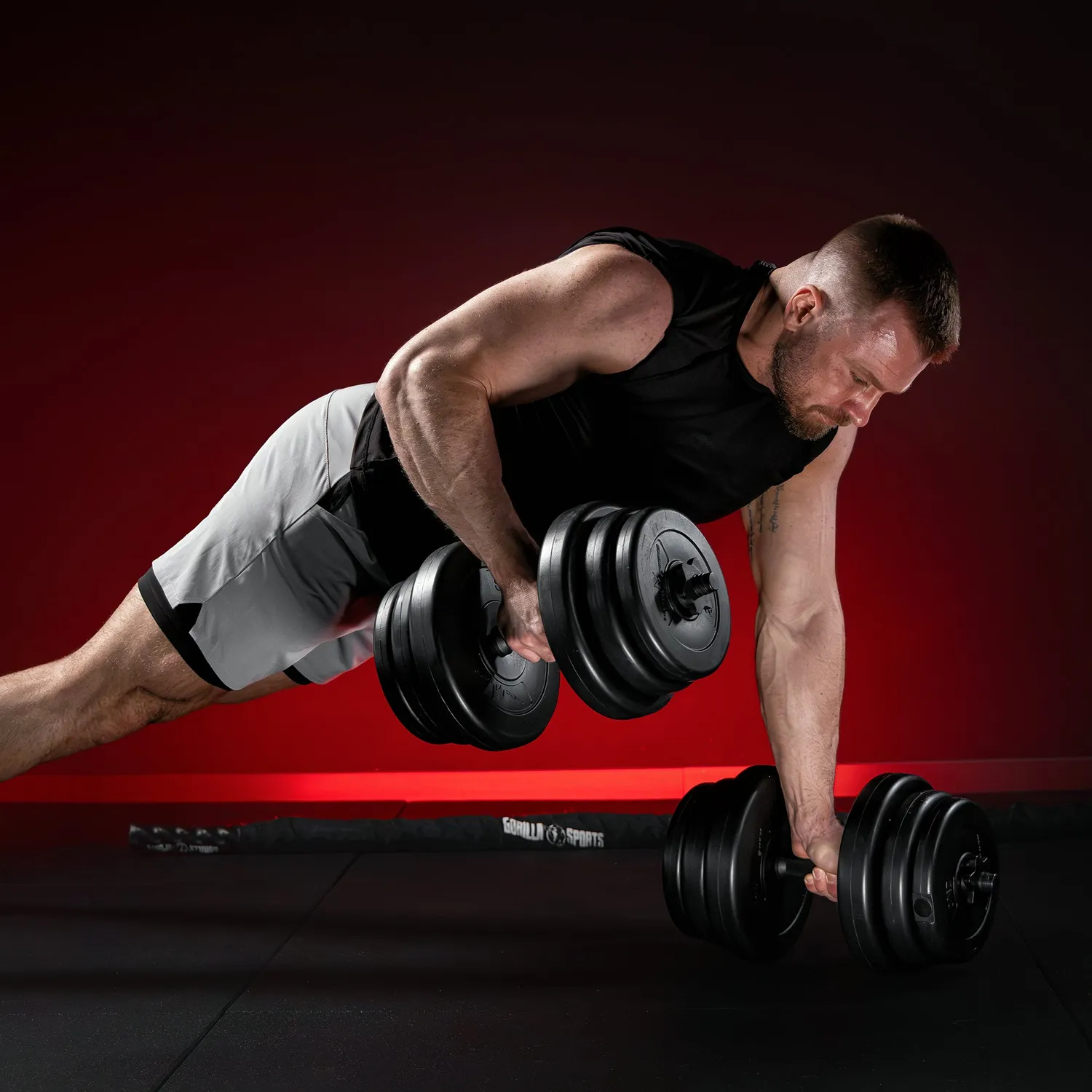 Gyronetics E-Series Haltère Réglable Plastique 20 kg 25 mm