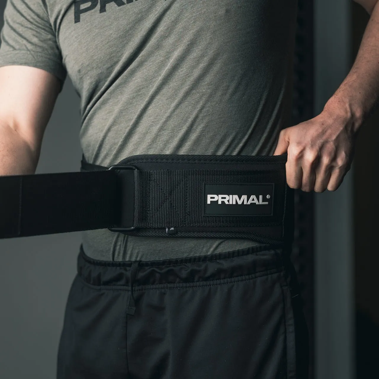 Primal Training Belt ceinture musculation taille M soutien