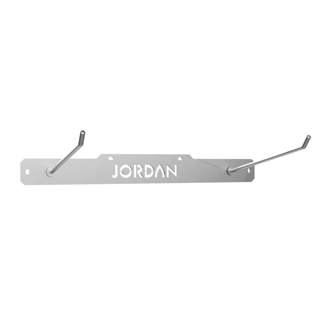 Jordan Fitness Sports Mats Hanger support tapis mural noir