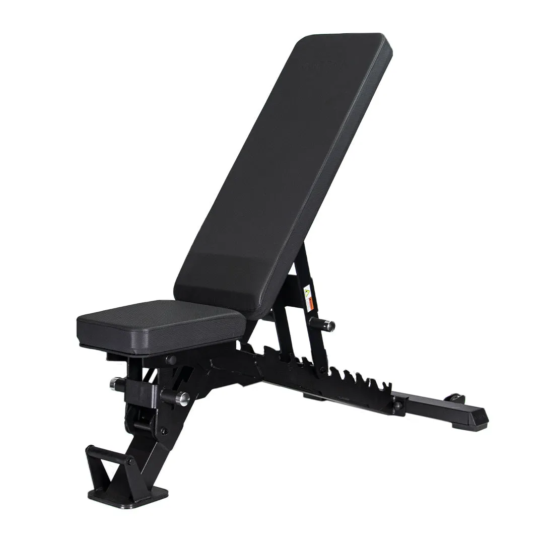 Jordan Adjustable FID Bench banc musculation noir 500 kg