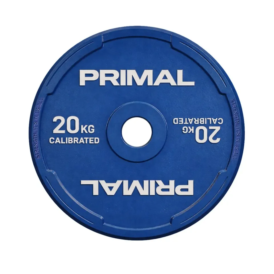 Primal Strength V3 disque calibré acier à l'unité précision
