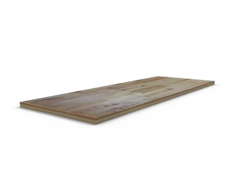 Jordan Olympic Lifting Platform plateforme chêne 244 cm