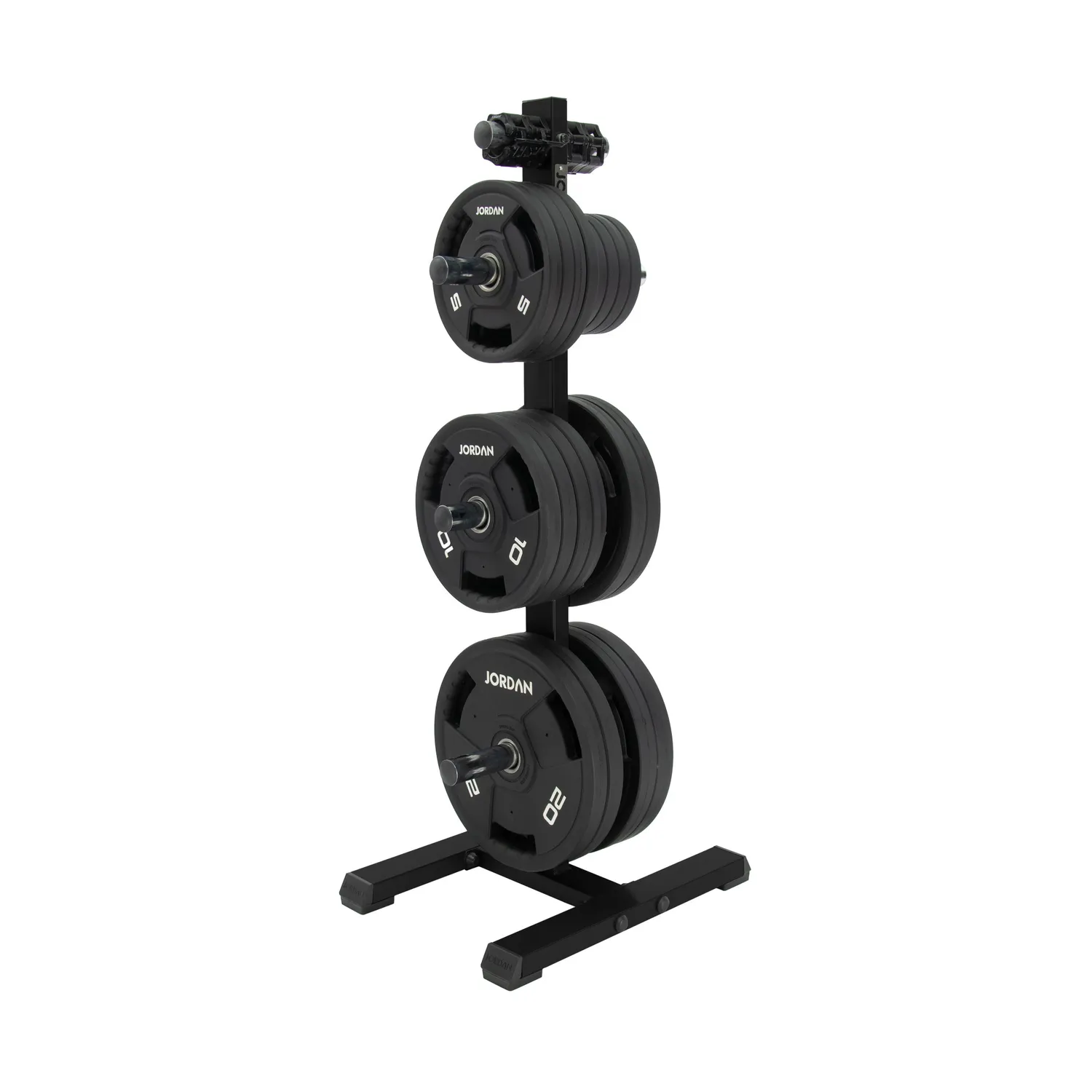 Jordan Olympic Weight Tree arbre disques vertical noir 590 kg