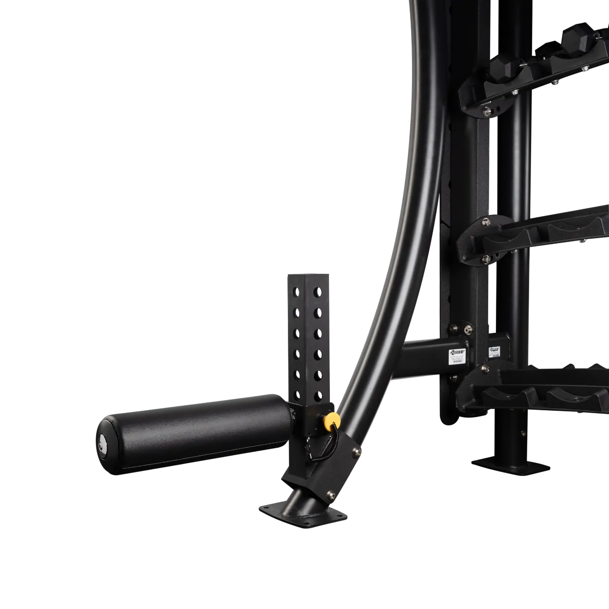 Hoist Fitness PS-1236 banc squat bulgare réglable noir