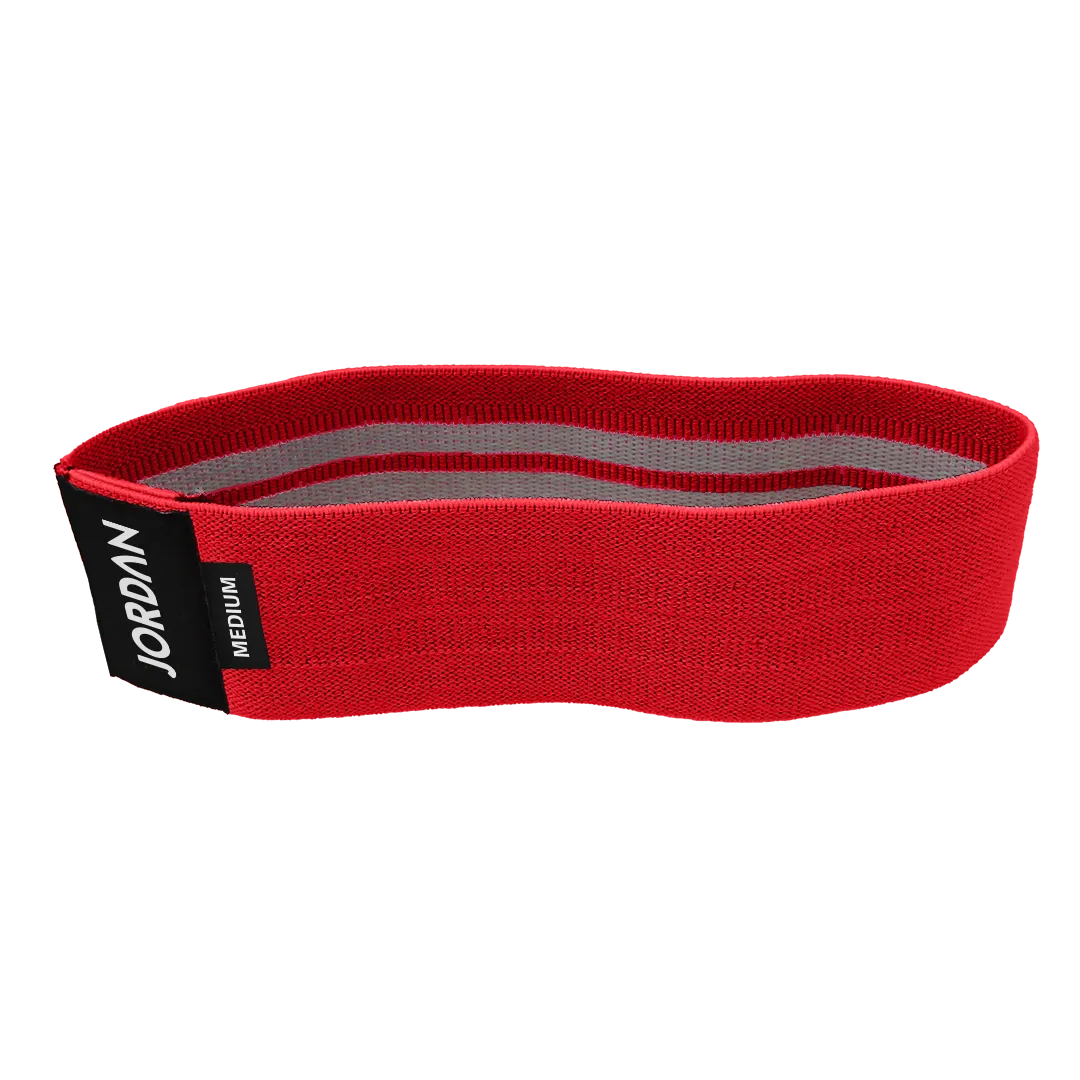 Jordan bande résistance tissu medium rouge hanches