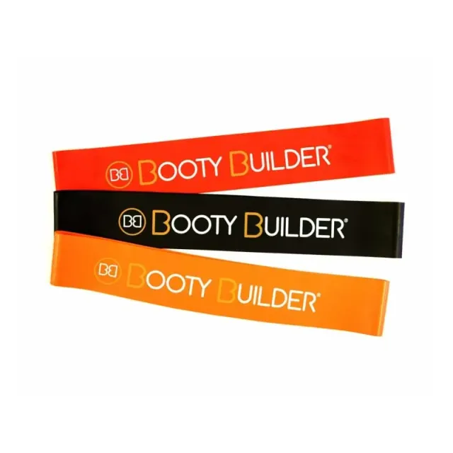 Booty Builder Mini Bands bandes élastiques lot de 3 fitness