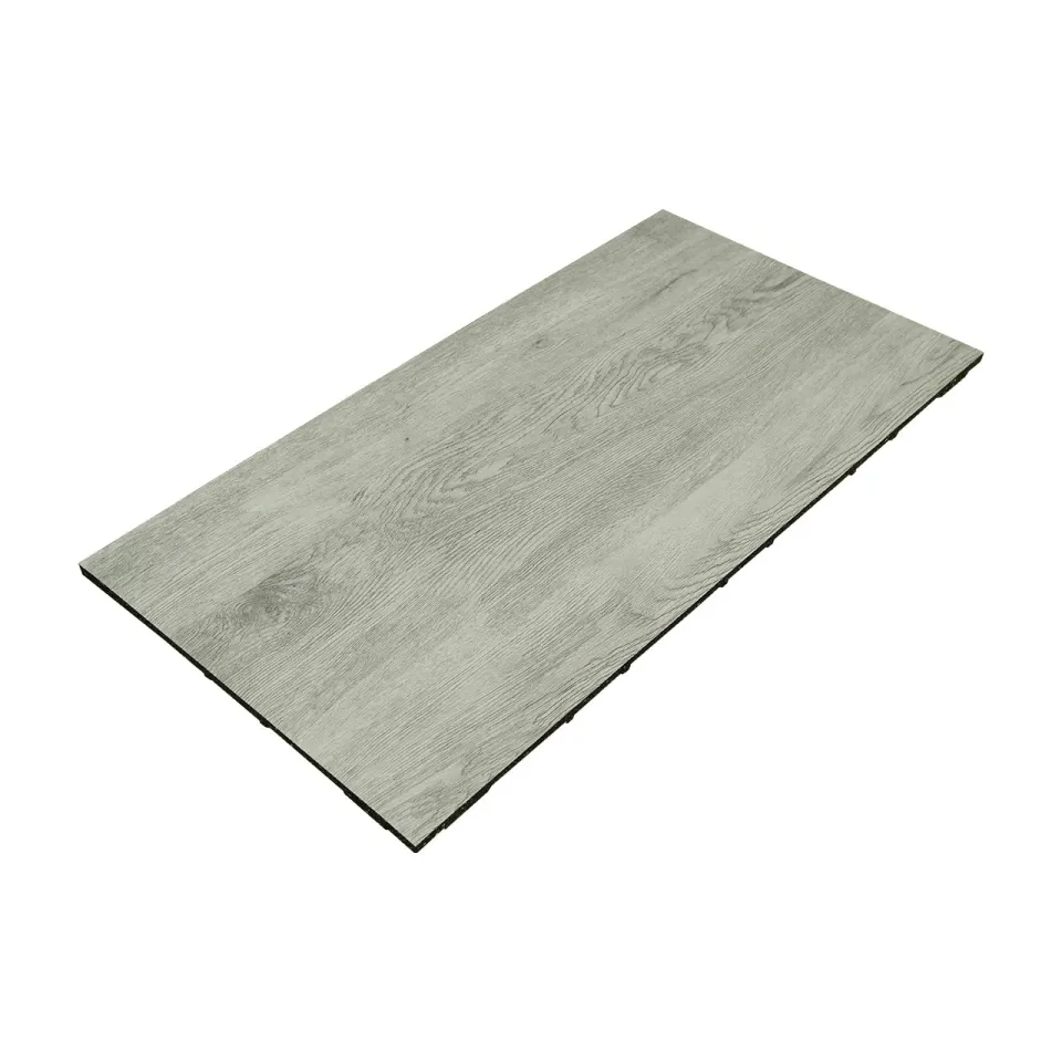 Primal Performance Wood Effect Grey dalle sol 20mm 1x0,5m gris