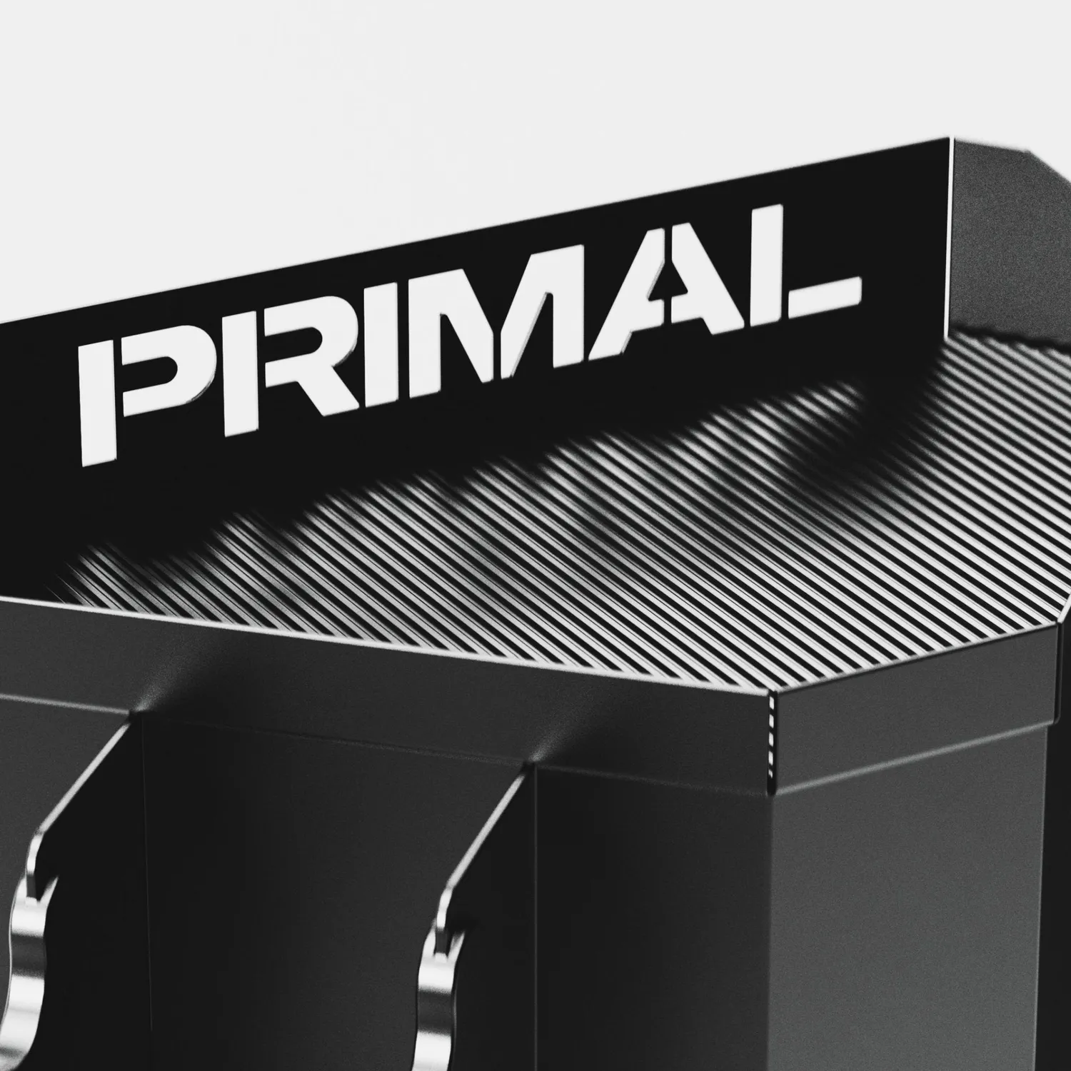 Primal Performance 6 Pair Upright rack halteres vertical