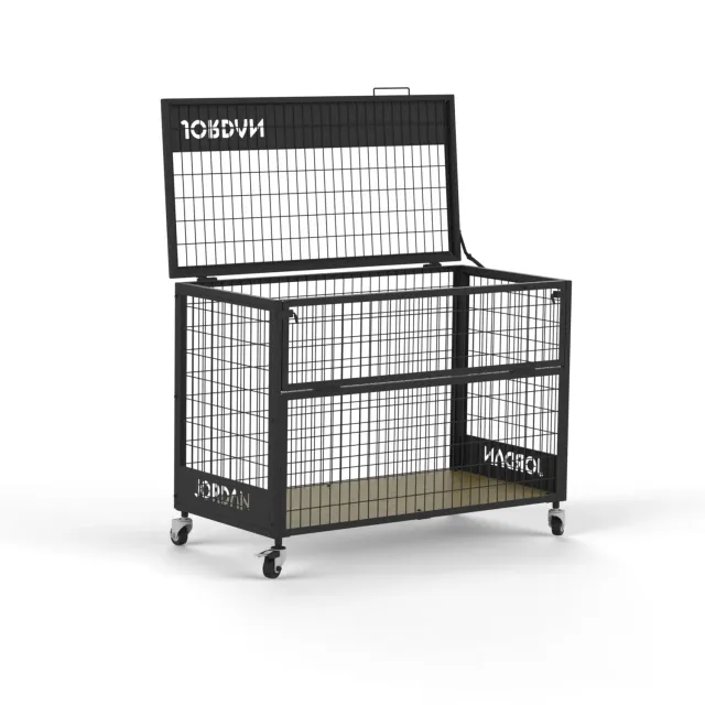 Jordan Storage Cage box rangement noire 200 kg