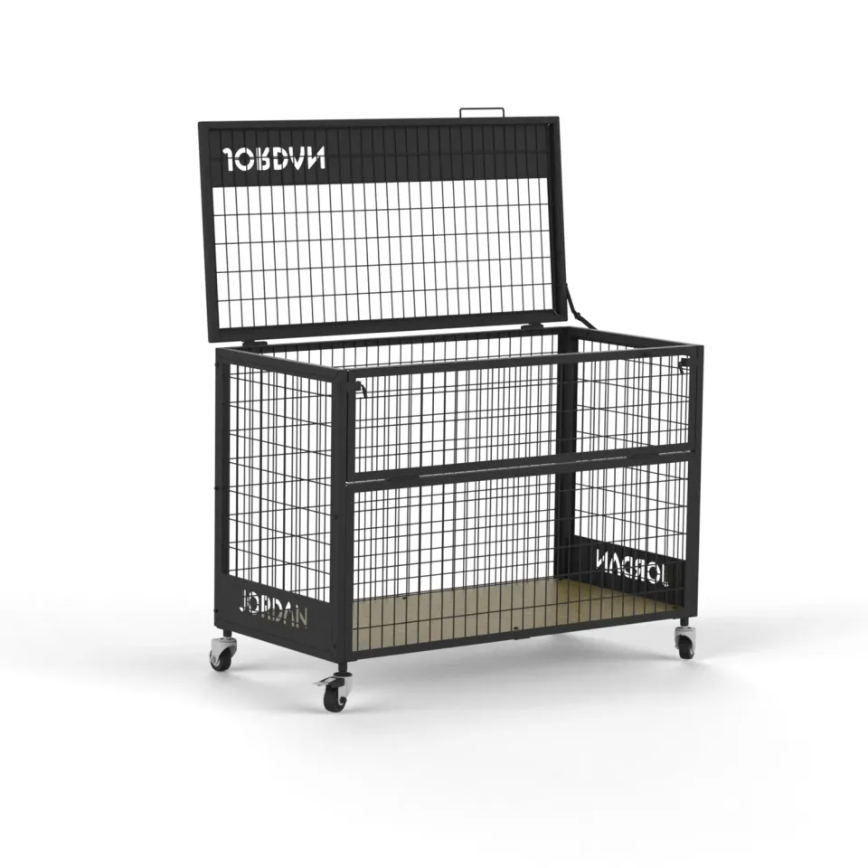 Jordan Storage Cage box rangement noire 200 kg