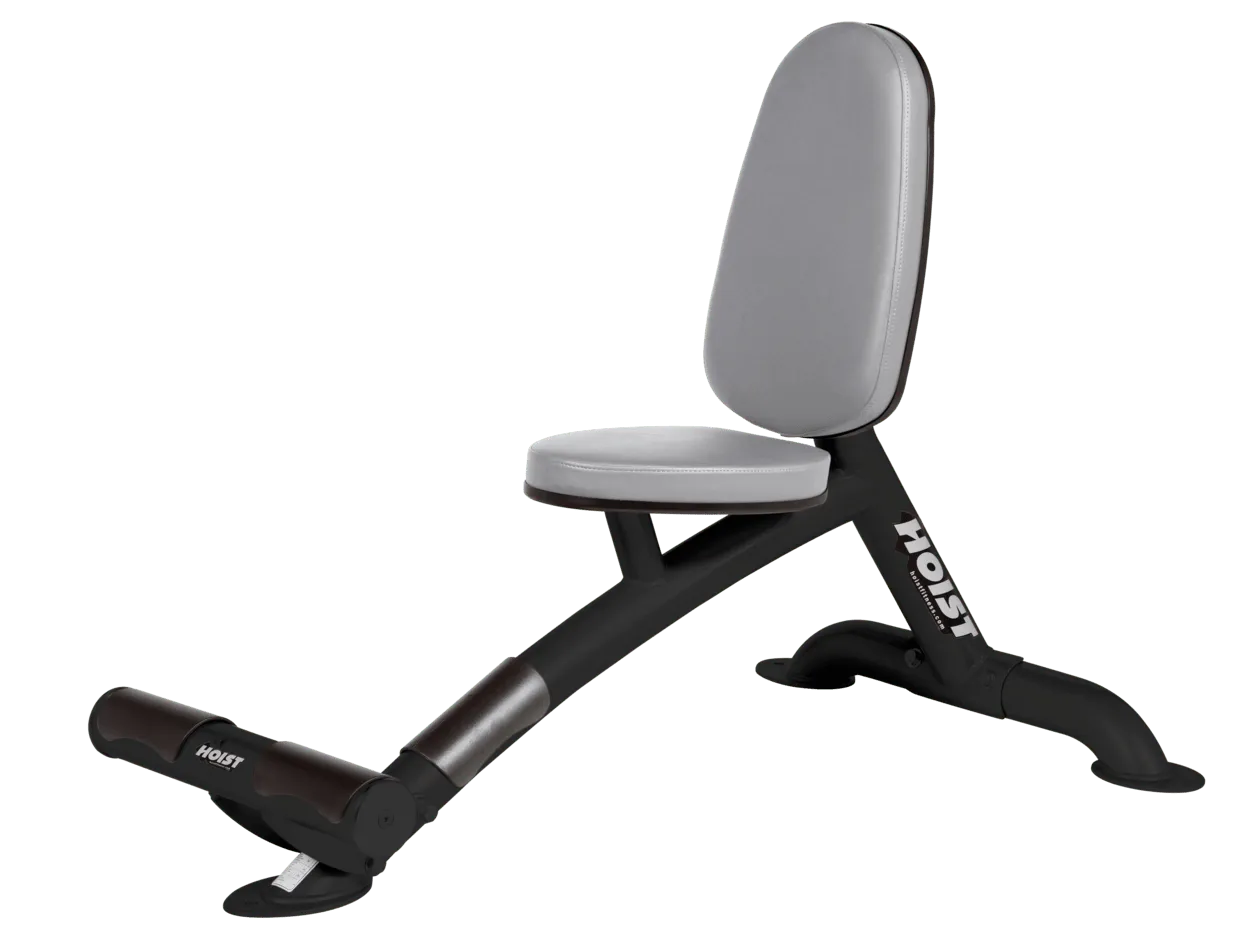 Hoist Fitness CF-3960 banc musculation utilitaire 363 kg