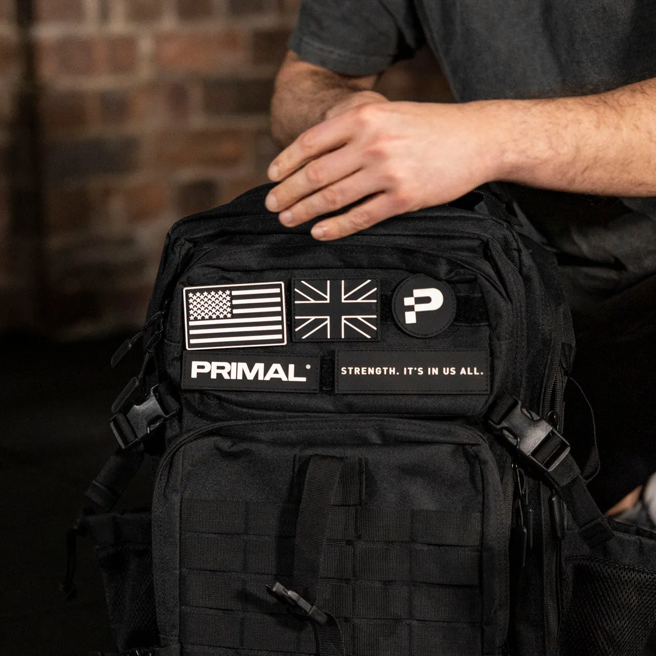 Primal Strength Performance sac dos 45 L noir