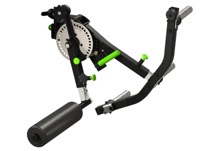 Prime Fitness Prodigy Smart Arm bras rack musculation 3 pegs
