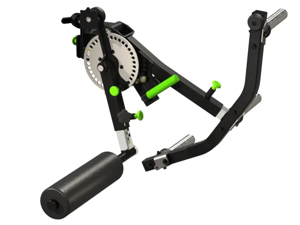 Prime Fitness Prodigy Smart Arm bras rack musculation 3 pegs