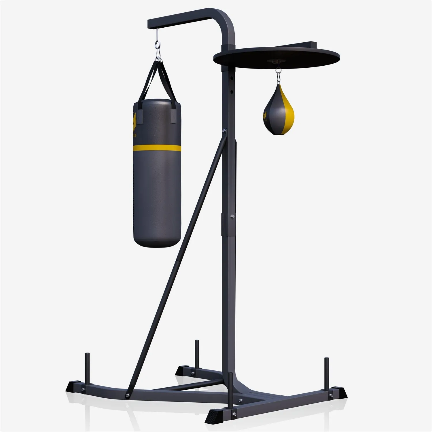 Gyronetics E-Series Station Boxe Sac de Frappe + Speedball