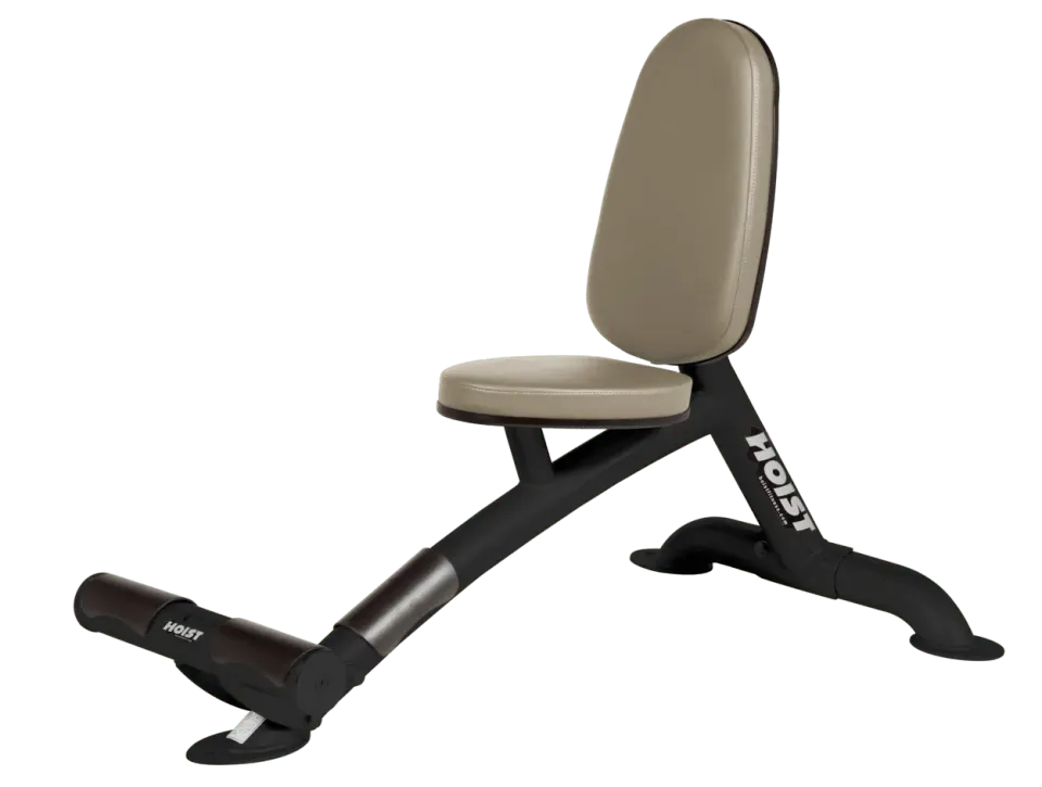 Hoist Fitness CF-3960 banc musculation utilitaire 363 kg