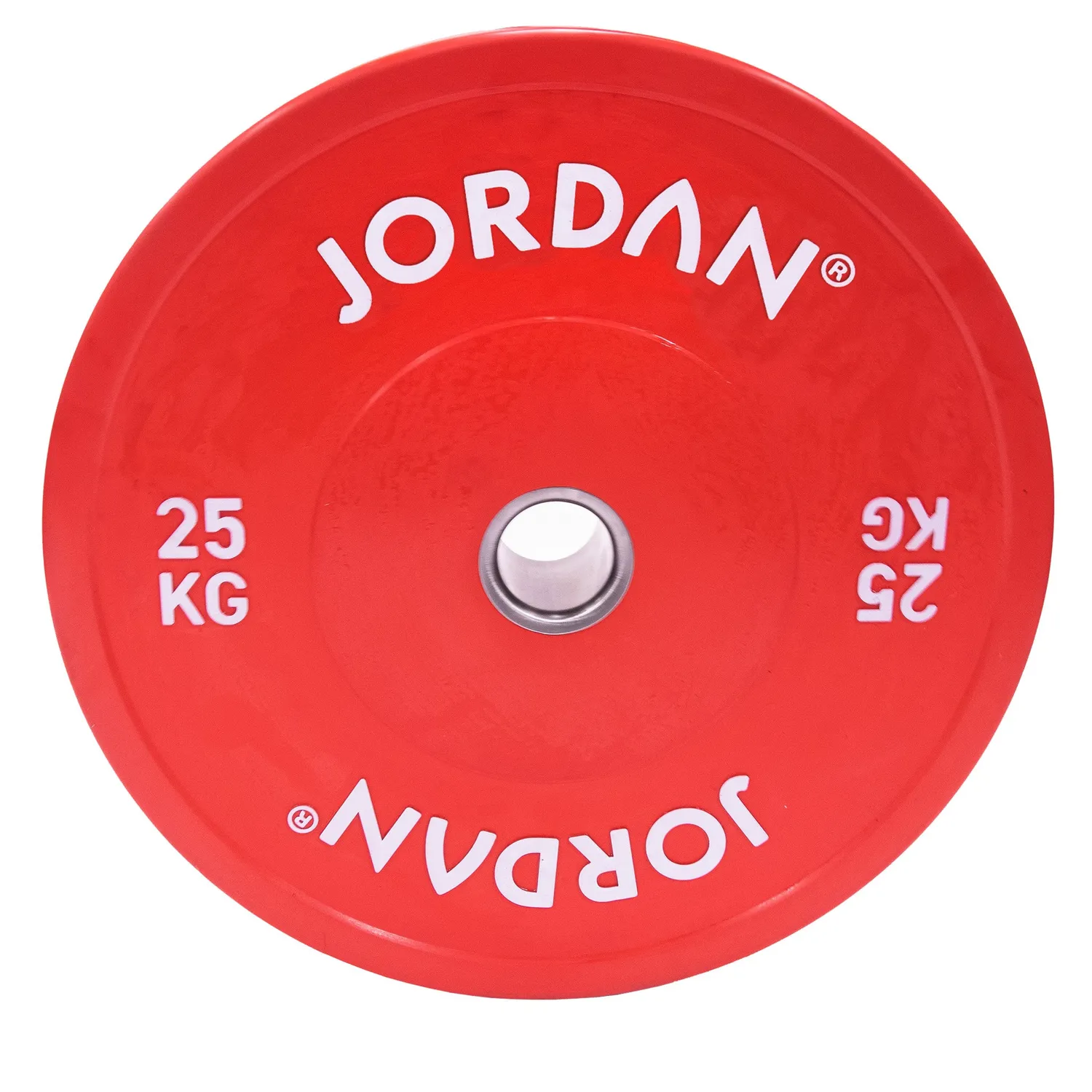 Jordan Fitness HG disque bumper caoutchouc 10 kg vert