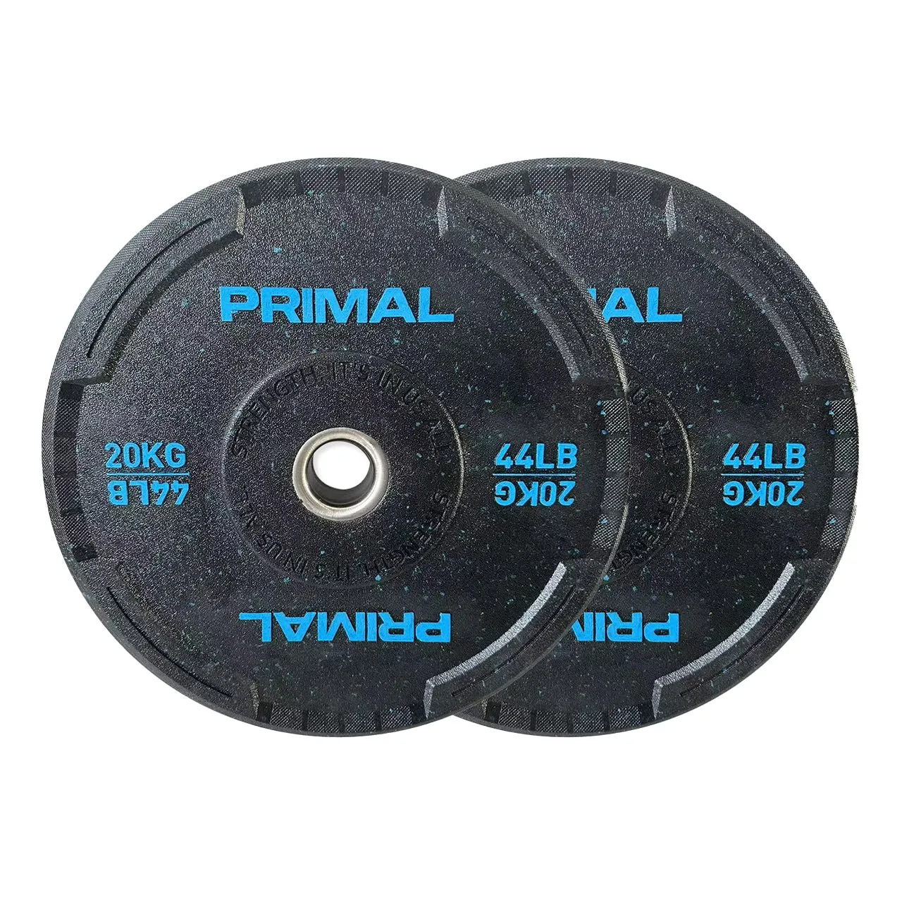 Primal Performance Series V2 Hi-Temp disque bumper paire