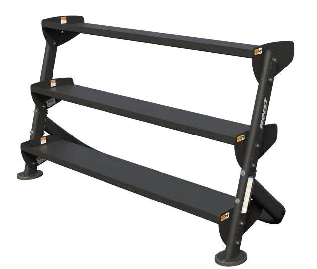Hoist Fitness HF-5461-OPT-60 rack haltères 3 niveaux 170cm