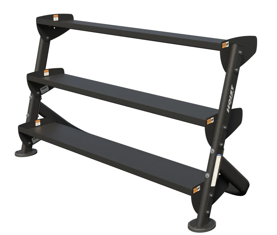 Hoist Fitness HF-5461-OPT-60 rack haltères 3 niveaux 170cm