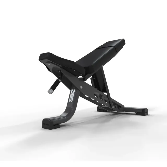 Jordan Fitness Adjustable Bench Ex Demo banc musculation gris inclinable