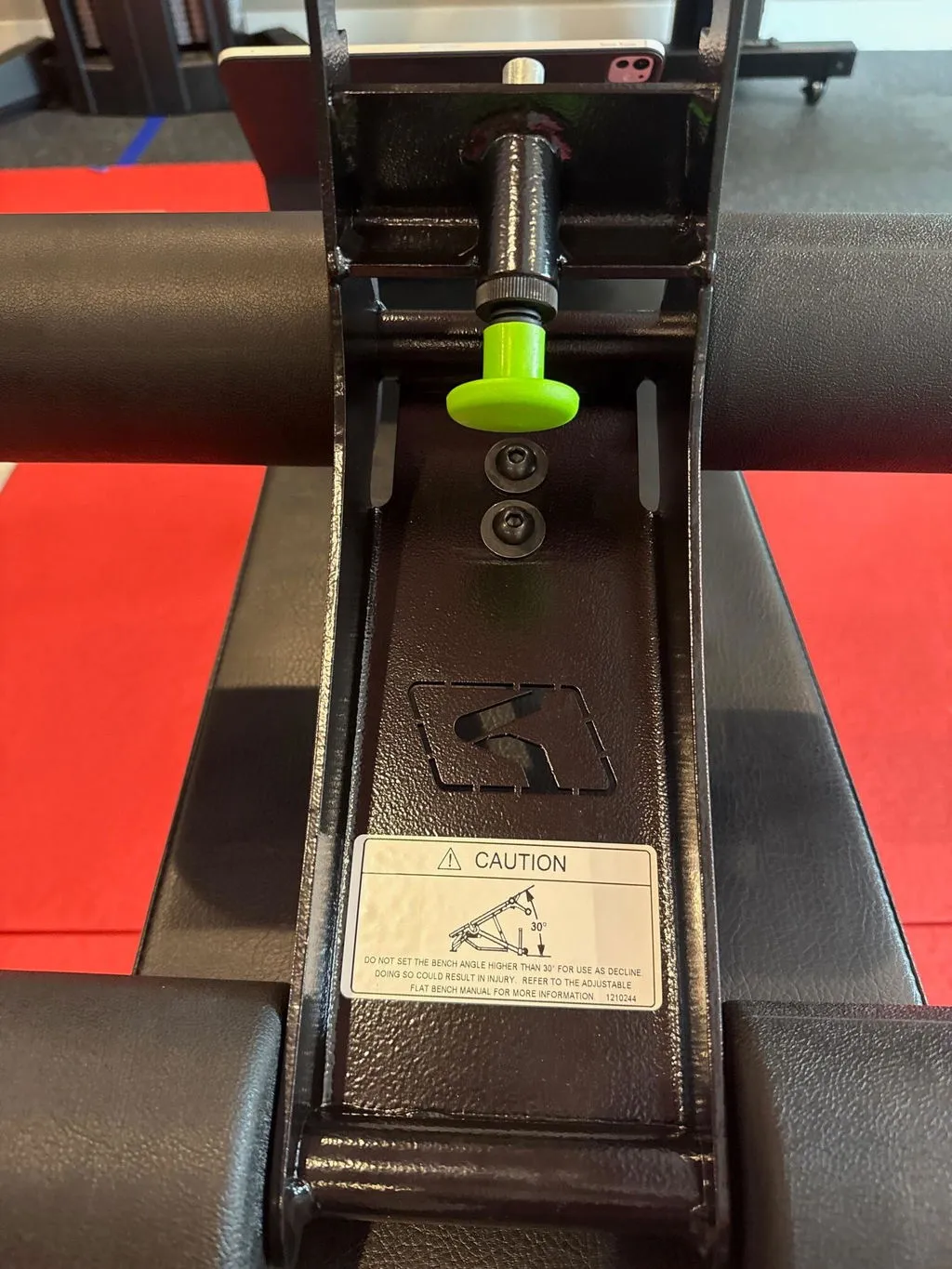 Prime Fitness Shorty banc réglable décliné plat incliné