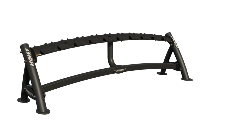 Hoist Fitness CF-3461-1 rack haltères 1 niveau noir mat