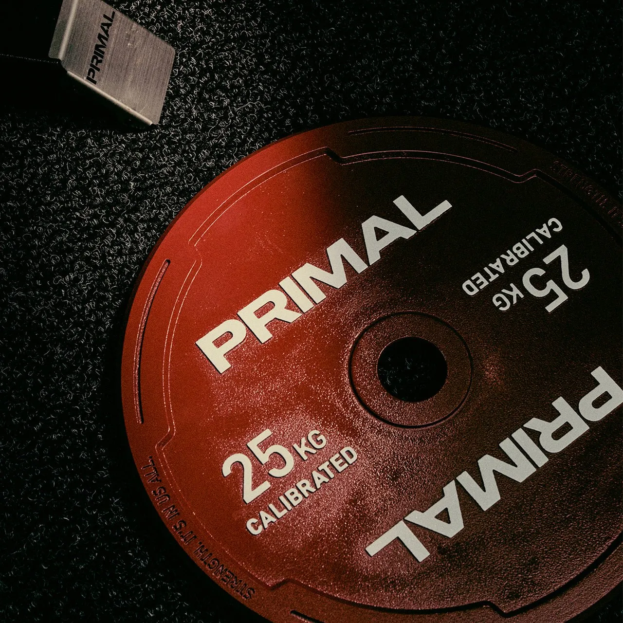 Primal Strength V3 disque calibré acier à l'unité précision